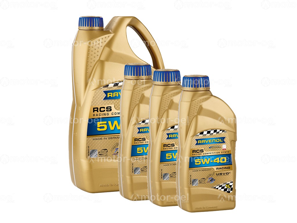 8 Liter (5+3) RAVENOL RCS Racing Competition Synto SAE 5W-40 1141090