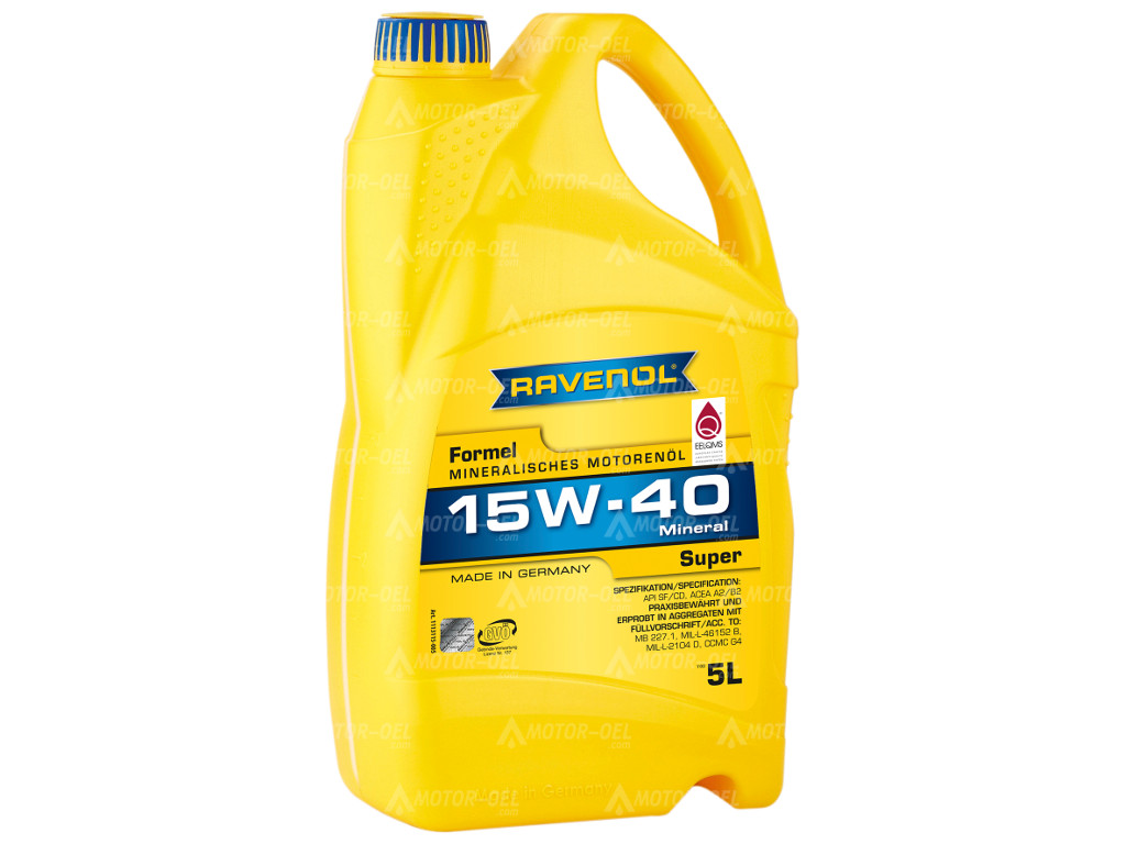 RAVENOL Formel Super 15W-40 5 Ltr.