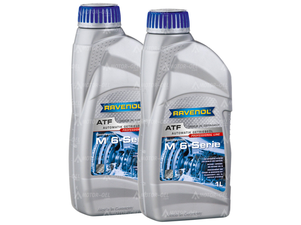 RAVENOL ATF M 6-Serie  2 (2x1) Ltr.