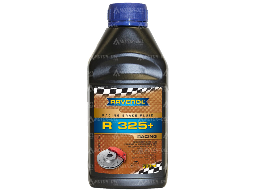 RAVENOL Racing Brake Fluid R 325+  0,5 Liter, Bremsflüssigkeit