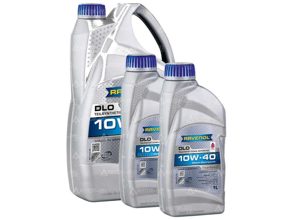 RAVENOL DLO SAE 10W-40 7 (5+2) Ltr. 