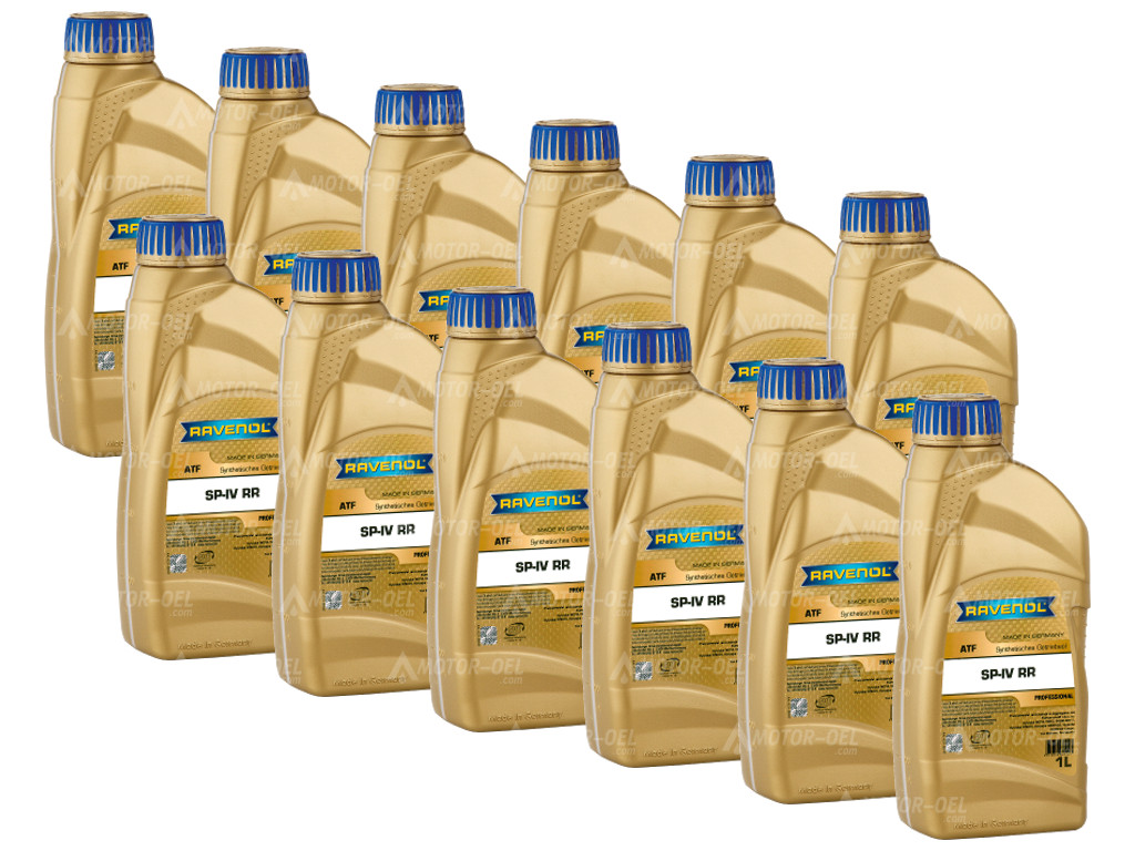RAVENOL ATF SP-IV RR 12 Ltr. (12x1) RAVENOL ATF SP-IV RR 12 Ltr. (12x1)
