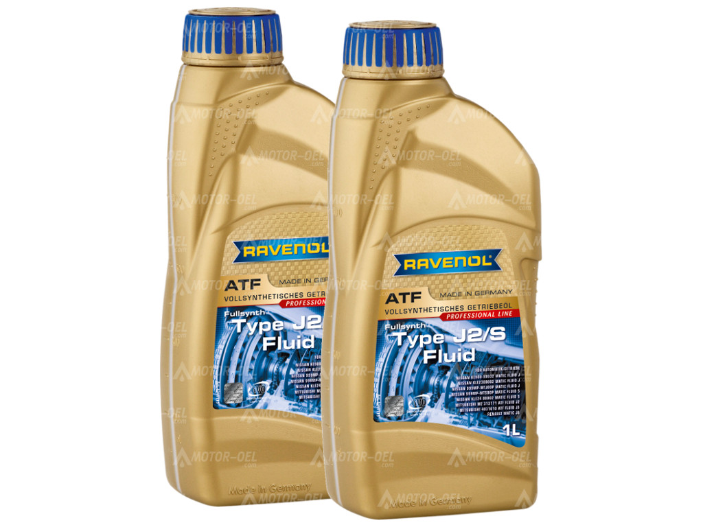 RAVENOL ATF Type J2/S Fluid 2 (2x1) Ltr. RAVENOL ATF Type J2/S Fluid 2 (2x1) Ltr.
