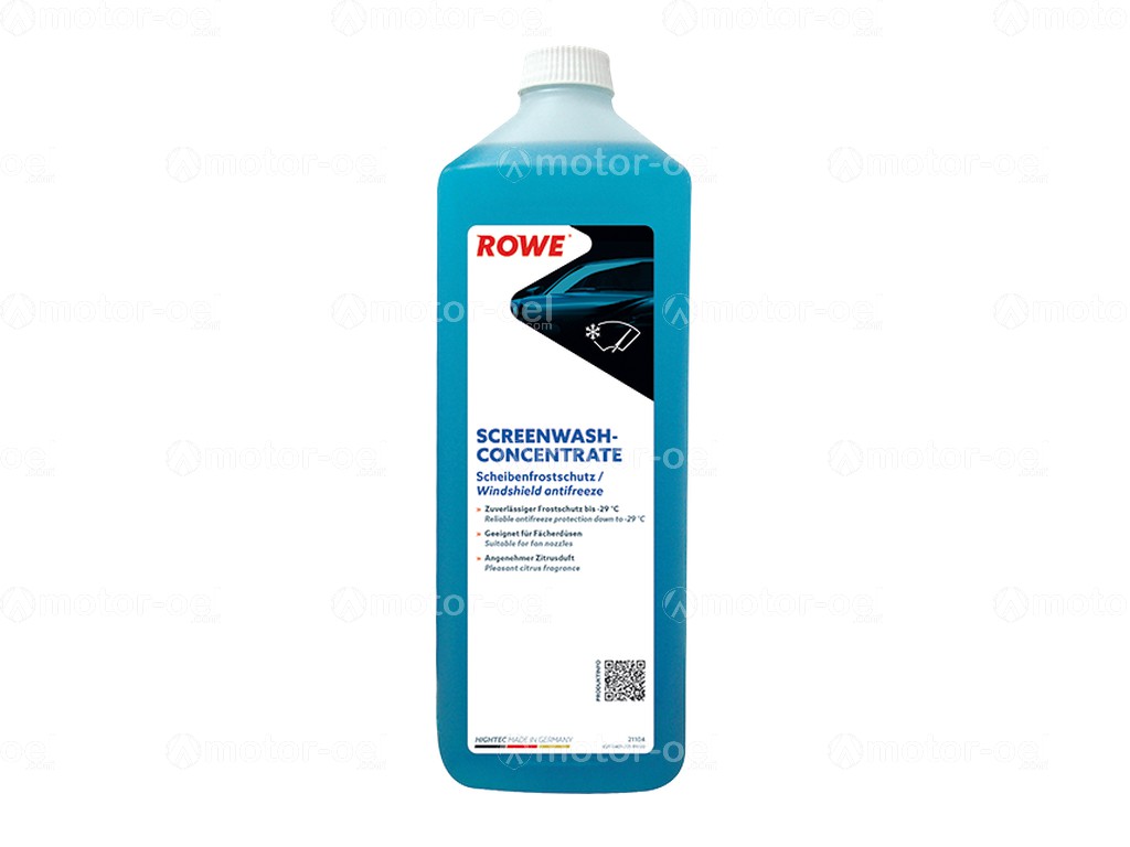 ROWE HIGHTEC SCREENWASH-CONCENTRATE, 1 Liter, 21104