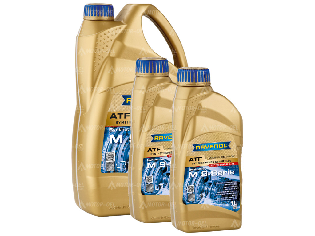 RAVENOL ATF M 9-Serie 6 (4+2) Ltr.  RAVENOL ATF M 9-Serie 6 (4+2) Ltr.