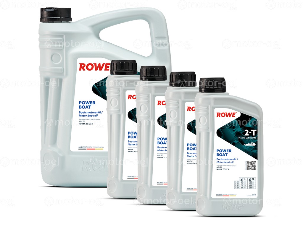 ROWE HIGHTEC POWER BOAT 2-T, 9 Liter (5L+4L), 20078