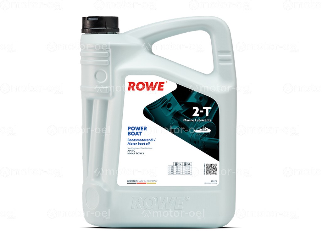 ROWE HIGHTEC POWER BOAT 2-T, 5 Liter, 20078