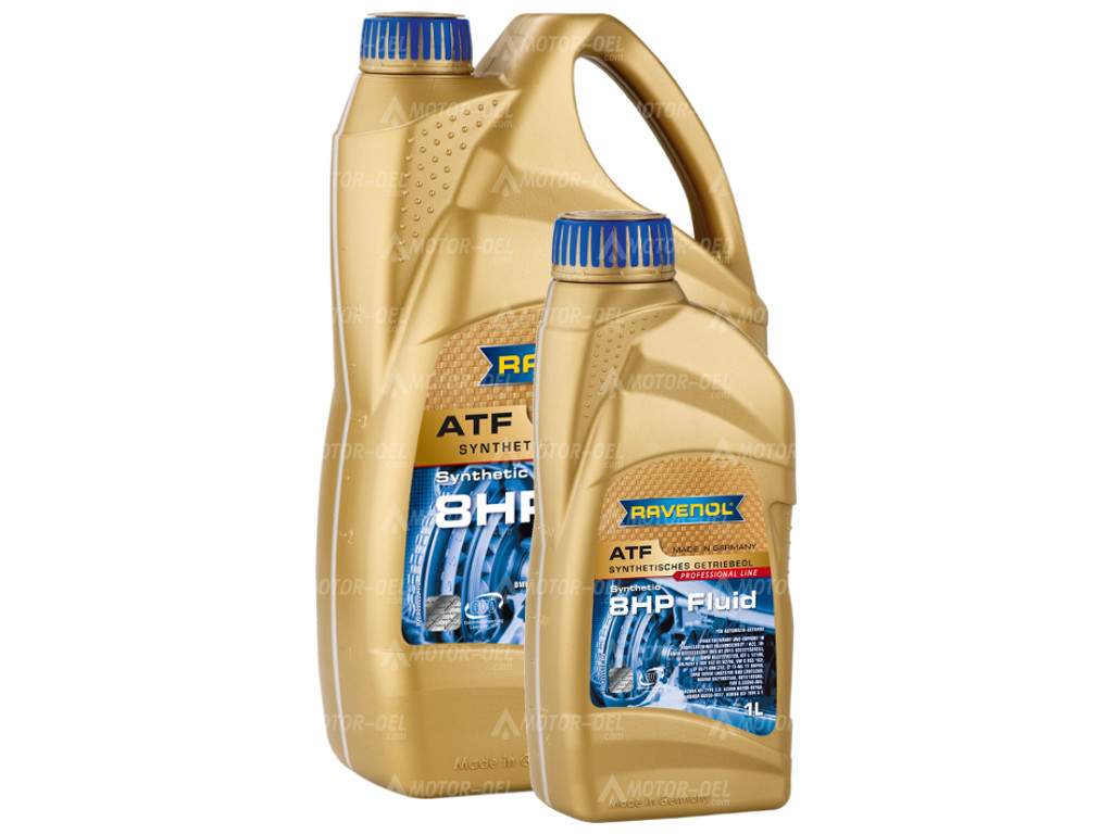 RAVENOL ATF 8HP Fluid 5 (4+1) Ltr. 