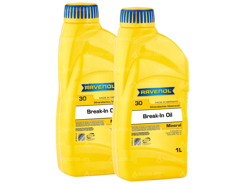 RAVENOL Break-In Oil SAE 30   Einlauföl 2 (2x1) Ltr.,  RAVENOL Break-In Oil SAE 30   Einlauföl 2 (2x1) Ltr.,