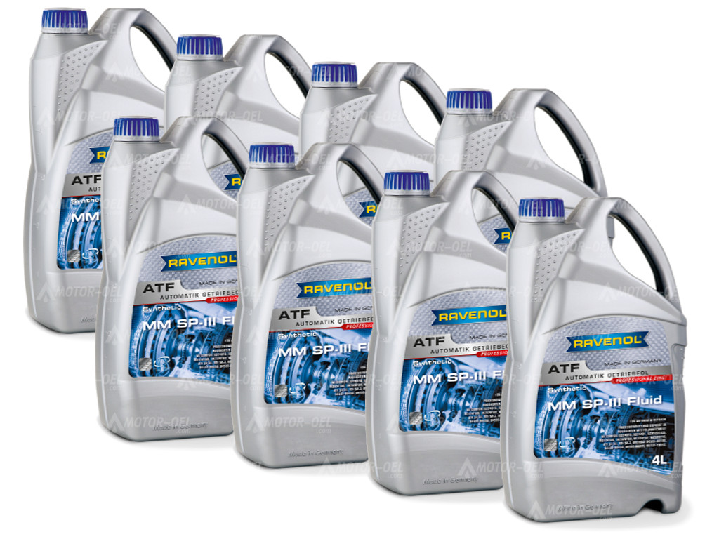 RAVENOL ATF MM SP-III Fluid 32 (8x4) Ltr. RAVENOL ATF MM SP-III Fluid 32 (8x4) Ltr.