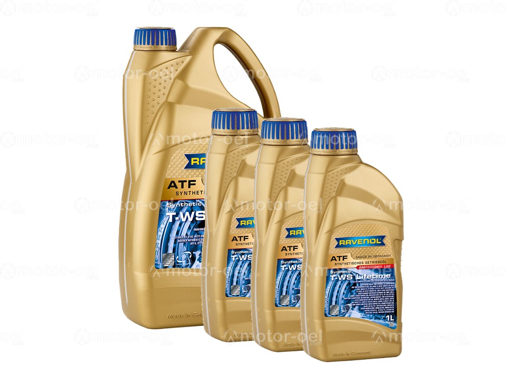 7 Liter (4+3) RAVENOL ATF T-WS Lifetime 1211106