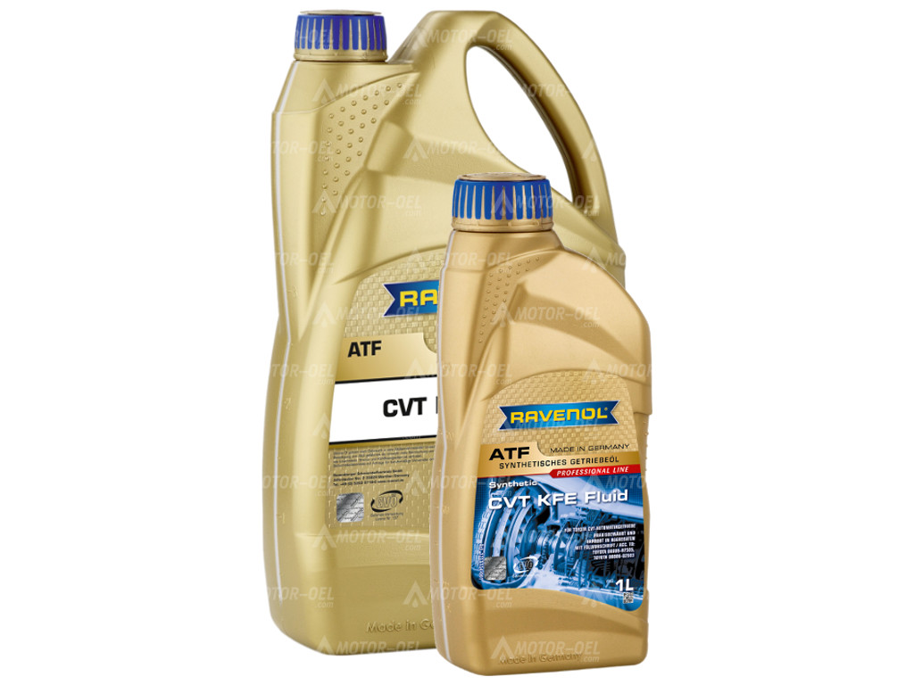 RAVENOL CVT KFE Fluid 5 Ltr. (4+1)