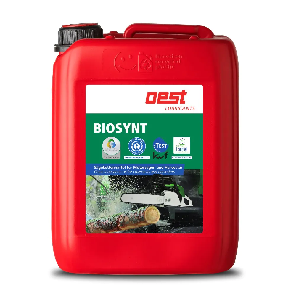 OEST Oecomix 2T 5 Liter + OEST Biosynt 5 Liter 32574 / 38120