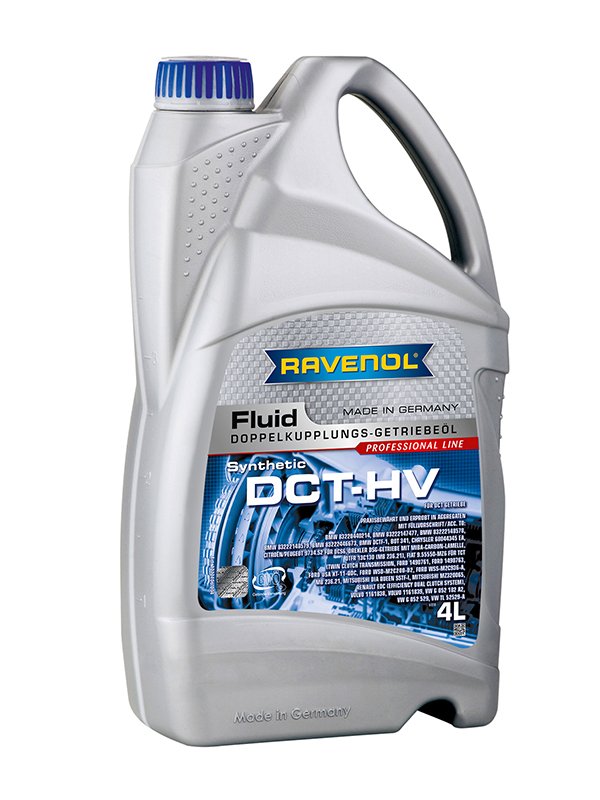 5 Liter (4L+1L) RAVENOL DCT-HV Fluid Automatikgetriebeöl