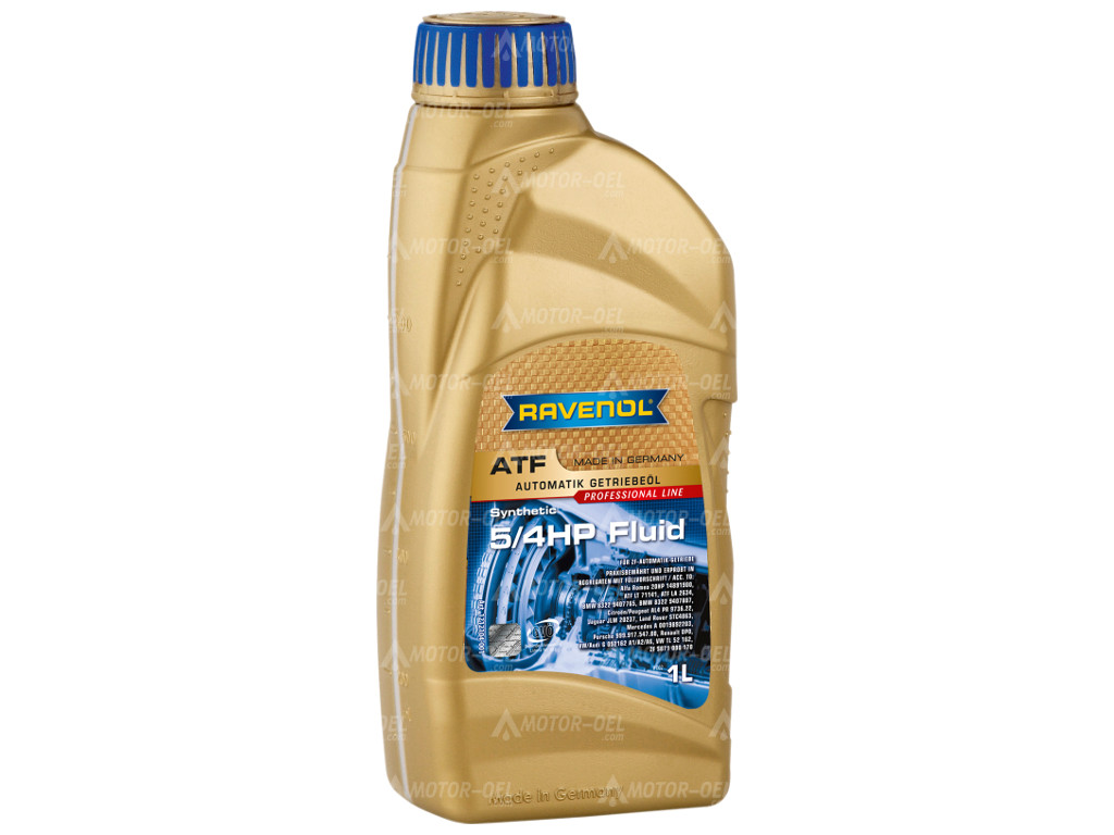 RAVENOL ATF 5/4 HP Fluid 1 Ltr. RAVENOL ATF 5/4 HP Fluid 1 Ltr.