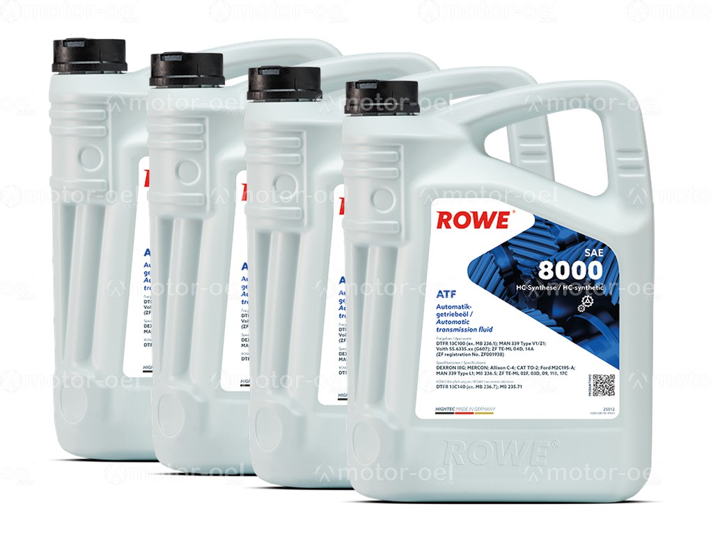 ROWE HIGHTEC ATF 8000, 20 Liter (4x5L), 25012