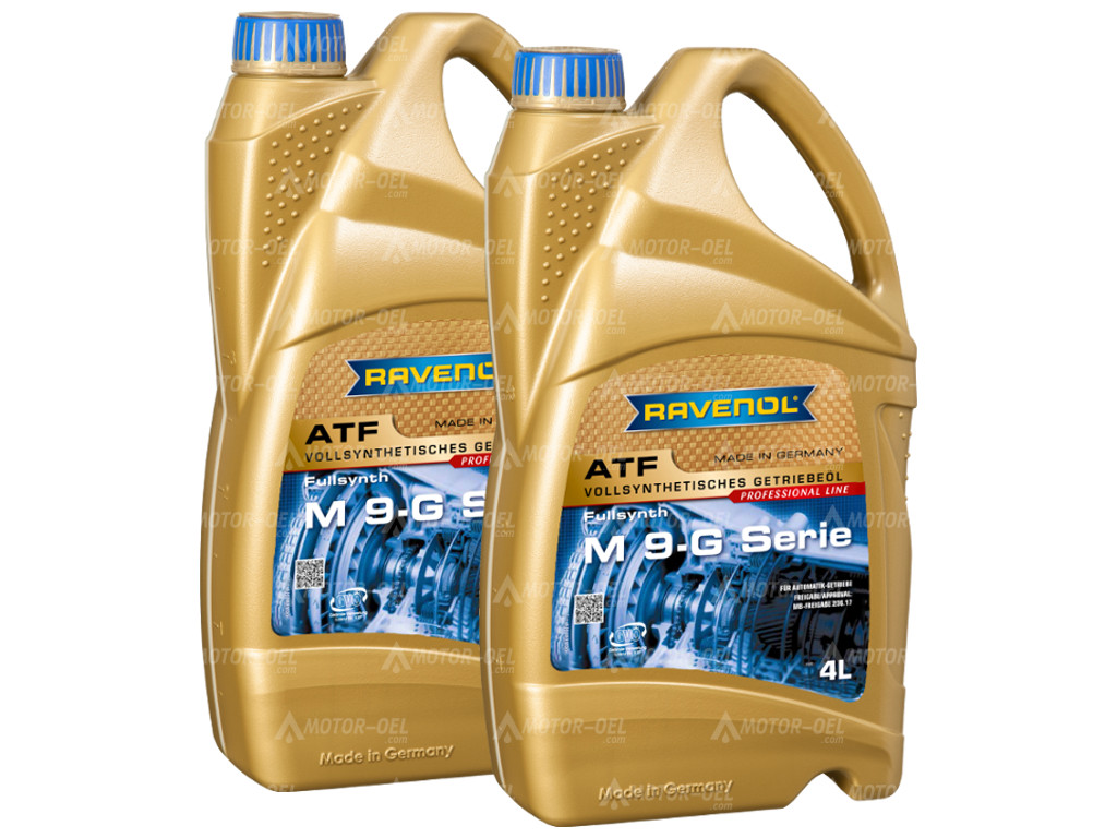 RAVENOL ATF M 9-G Serie 8 (2x4) Ltr.