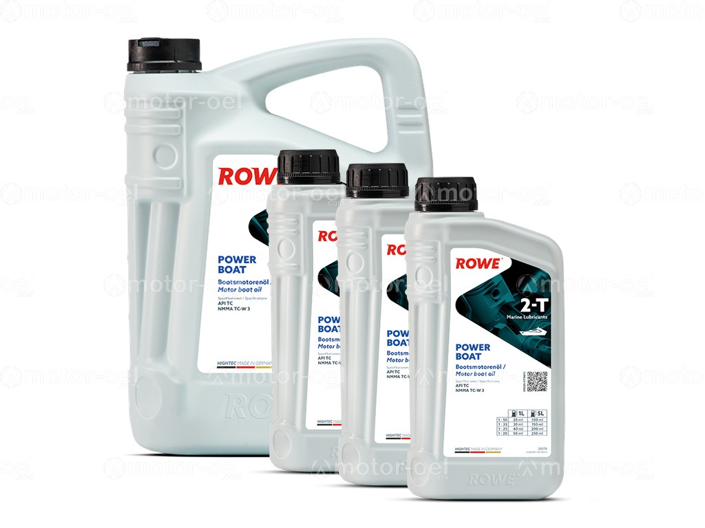 ROWE HIGHTEC POWER BOAT 2-T, 8 Liter (5L+3L), 20078