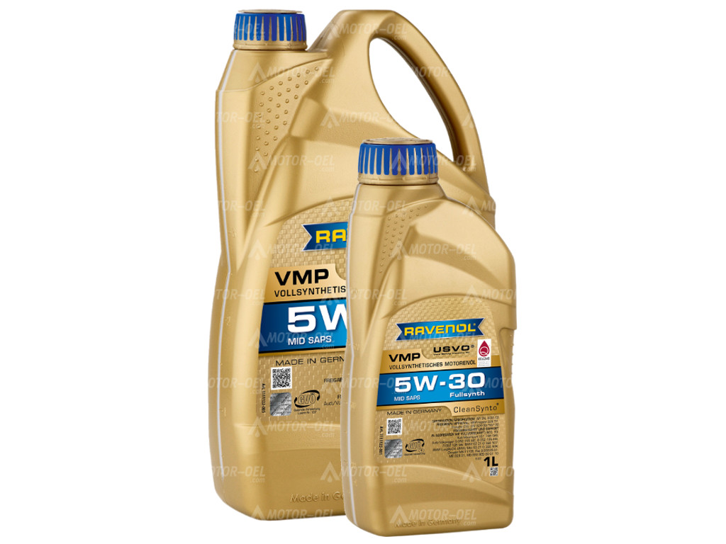 RAVENOL VMP SAE 5W-30, 6 Liter (5L+1L), 1111122 RAVENOL VMP SAE 5W-30, 6 Liter (5L+1L), 1111122