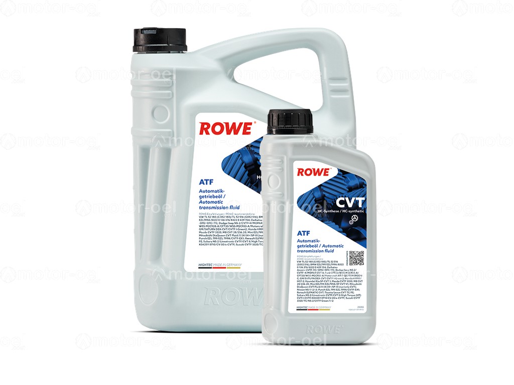 ROWE HIGHTEC ATF CVT, 6 Liter (5L+1L), 25055