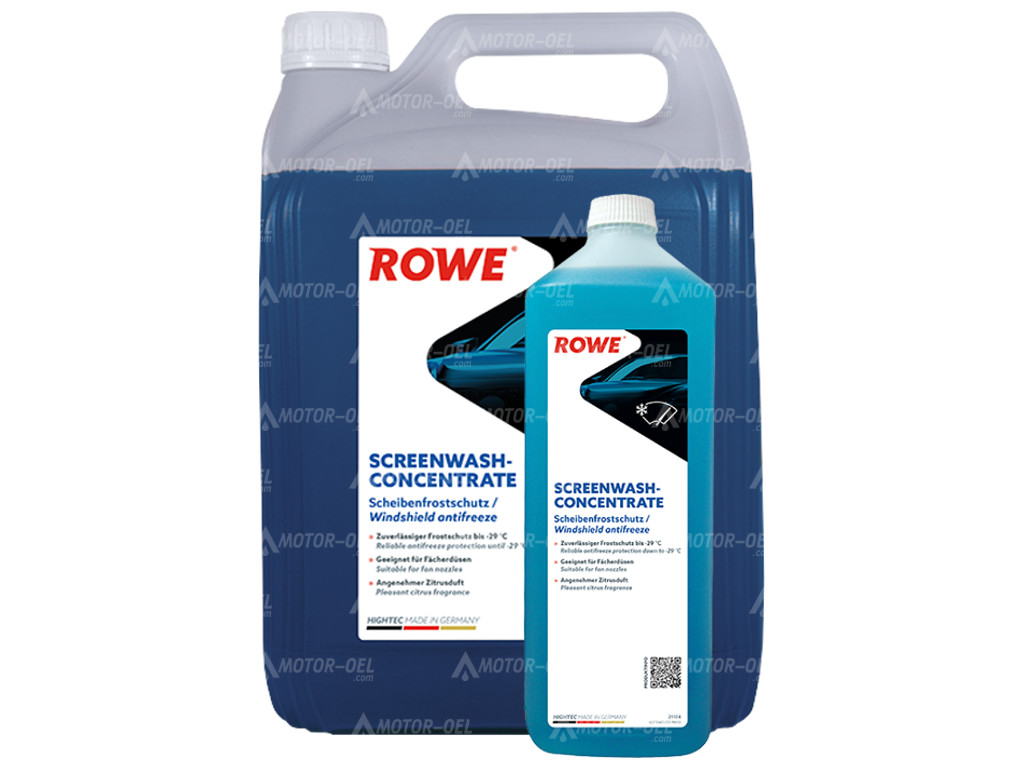 ROWE HIGHTEC SCREENWASH-CONCENTRATE, 6 Liter (5L+1L), 21104