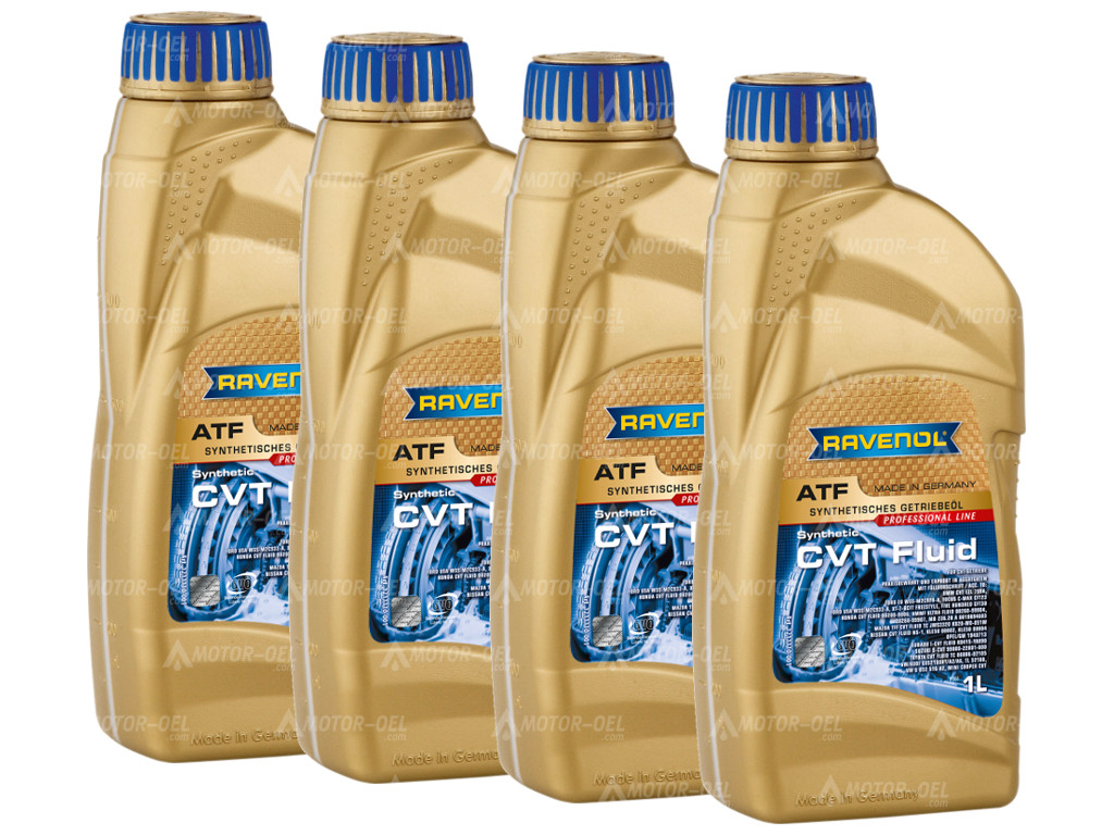 RAVENOL CVT Fluid, 4 Liter (4x1L), 1211110