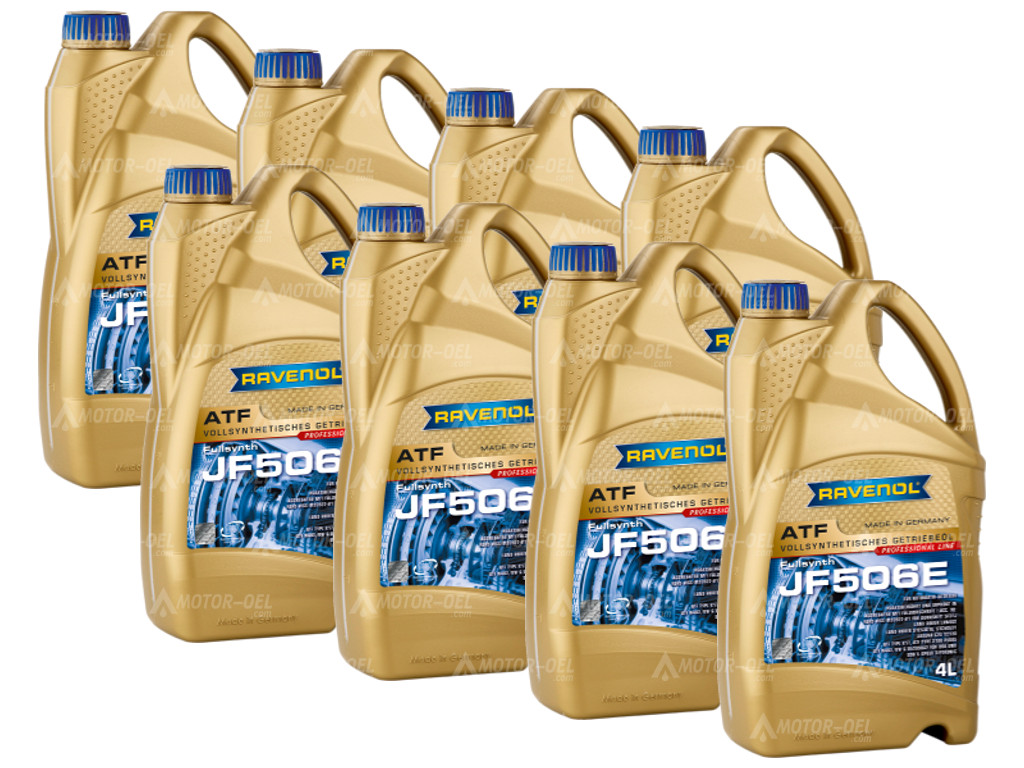 RAVENOL ATF JF506E 32 (8x4) Ltr.  RAVENOL ATF JF506E 32 (8x4) Ltr.