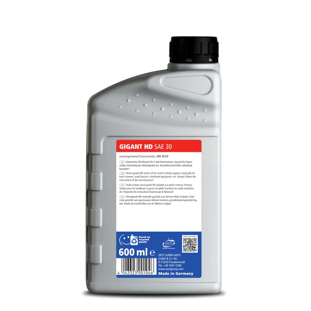 0,6 Liter OEST GIGANT HD-MOTORÖLE, 32230