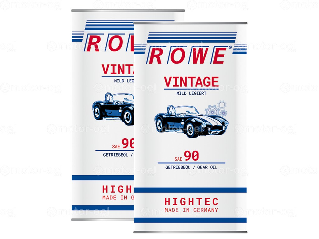 ROWE HIGHTEC VINTAGE SAE 90, 10 Liter (2x5L), 25056