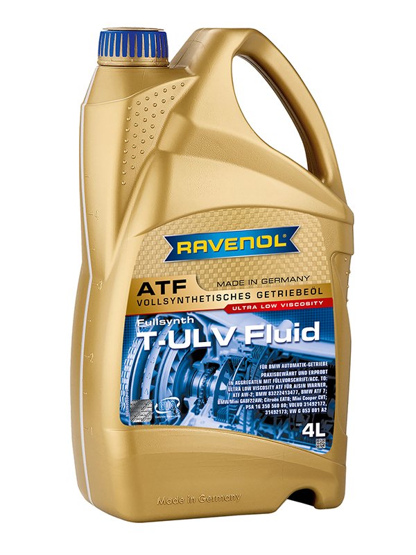 RAVENOL ATF T-ULV Fluid 4 Liter 1211146