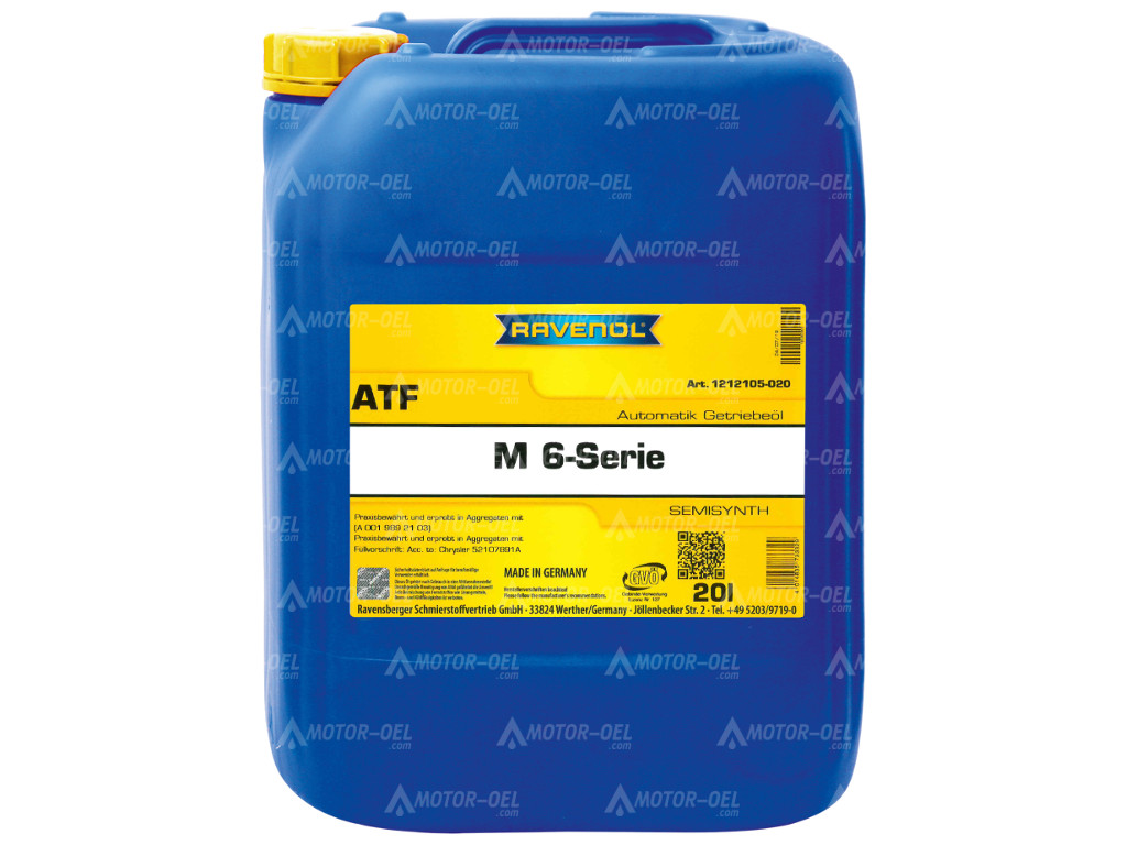 RAVENOL ATF M 6-Serie 20 Ltr. RAVENOL ATF M 6-Serie 20 Ltr.