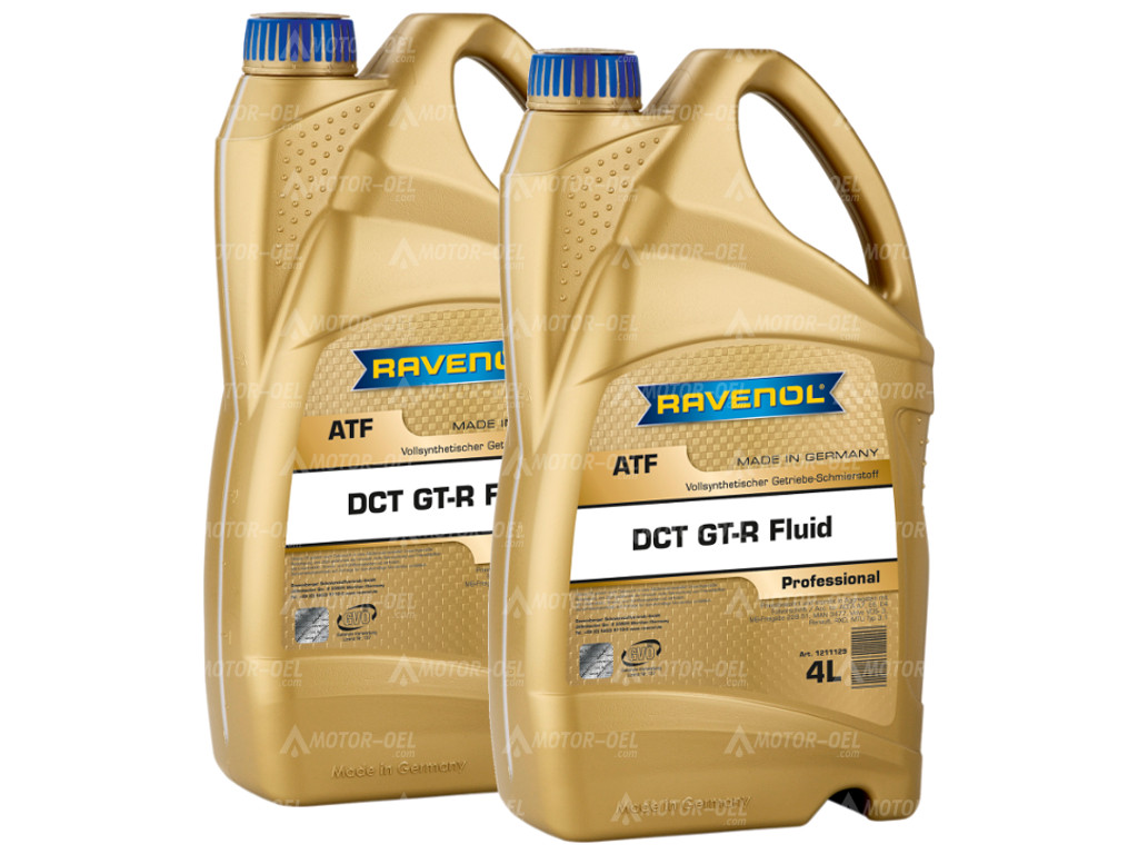 RAVENOL DCT GT-R Fluid 8 Ltr. (2x4)