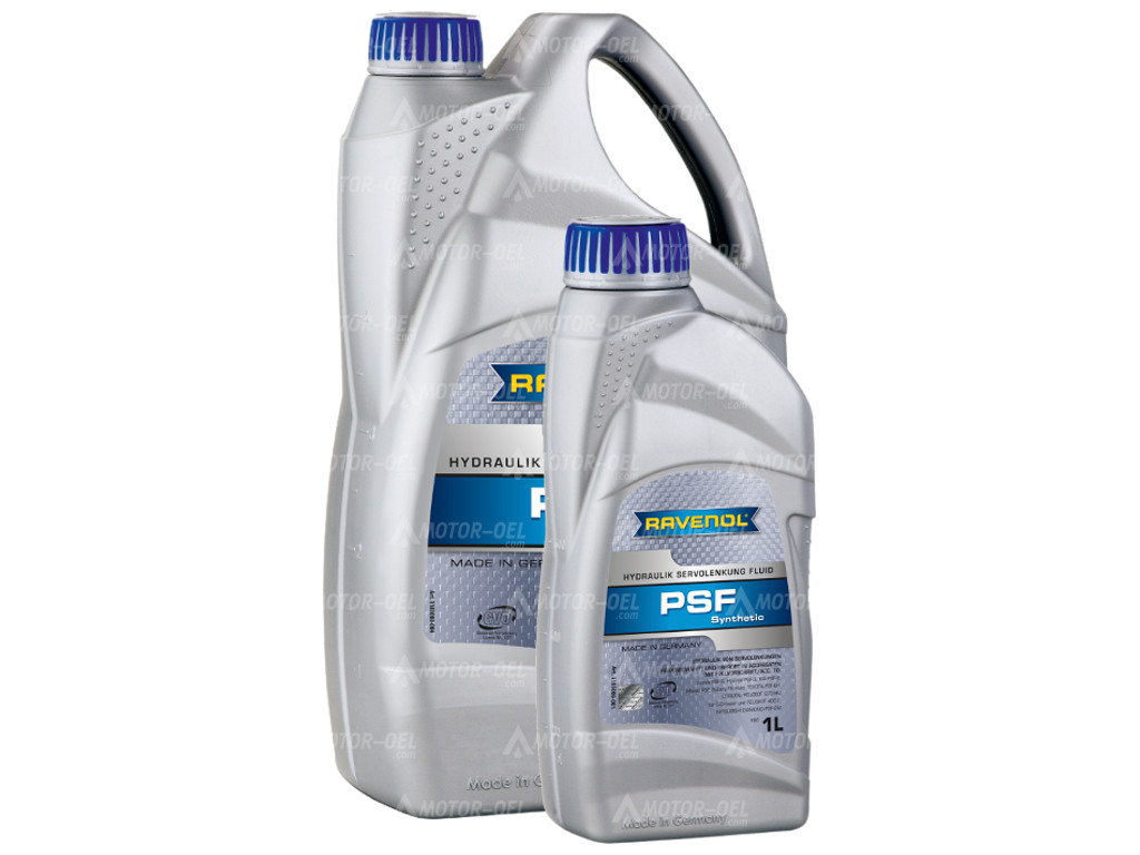 RAVENOL Hydraulik PSF Fluid, 5 (4+1) Ltr.