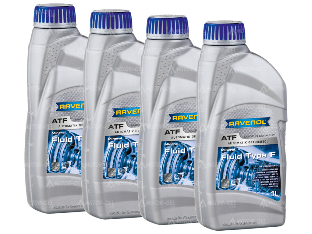 RAVENOL ATF Fluid Type F 4 (4x1) Ltr. RAVENOL ATF Fluid Type F 4 (4x1) Ltr.