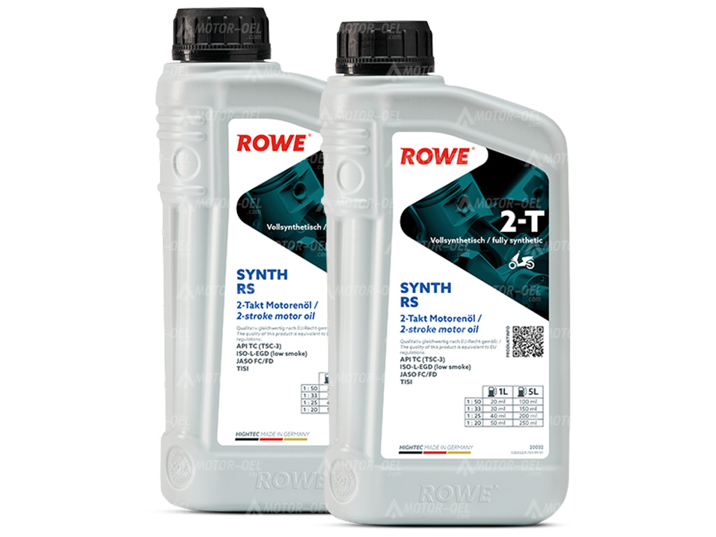 ROWE HIGHTEC SYNTH RS 2-T, 2 Liter (2x1L), 20032 ROWE HIGHTEC SYNTH RS 2-T, 2 Liter (2x1L), 20032