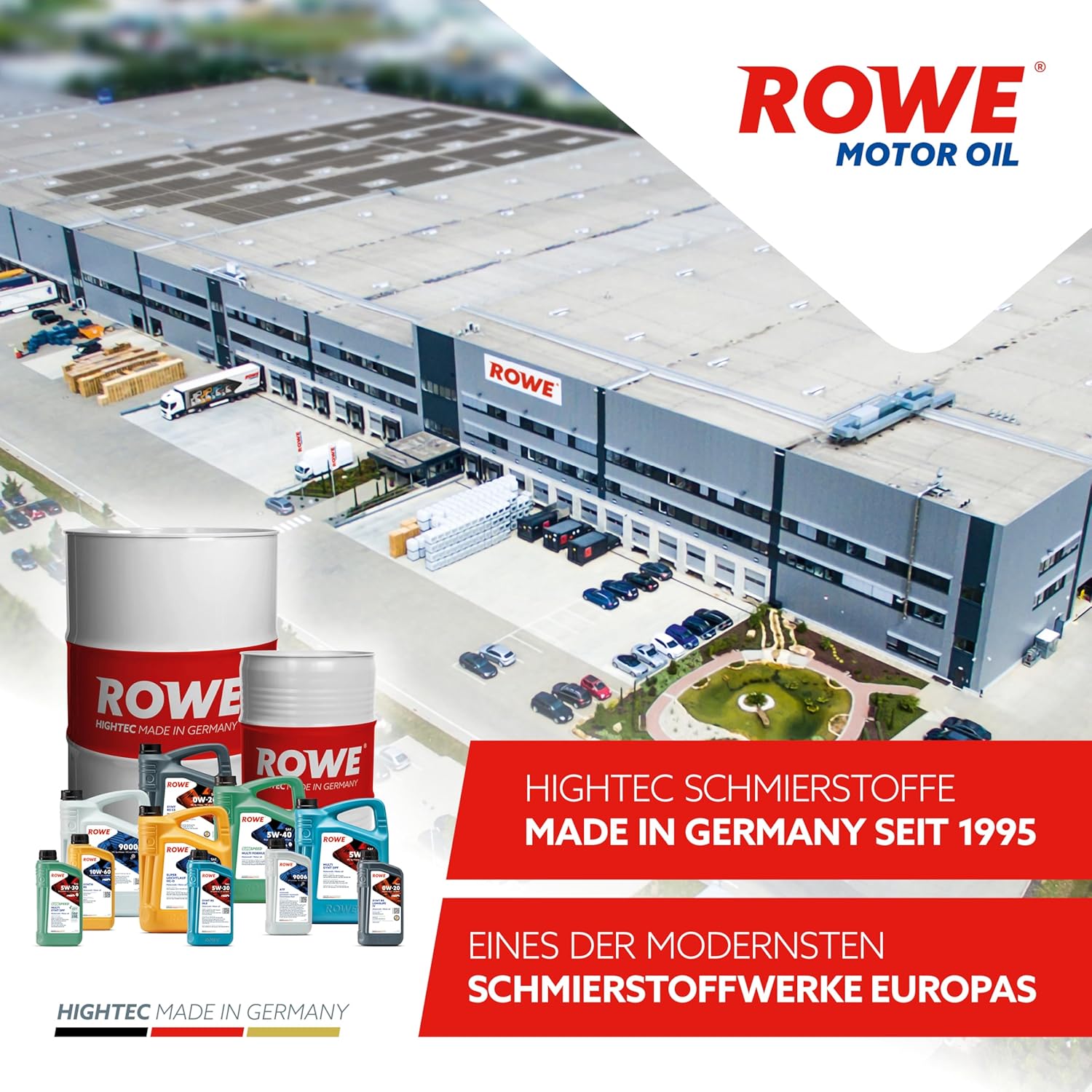 ROWE HIGHTEC SYNTH RS SAE 0W-40, 6 Liter (5+1), 20020