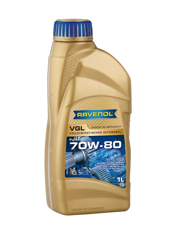 1 Liter RAVENOL VGL SAE 70W-80, 1221112