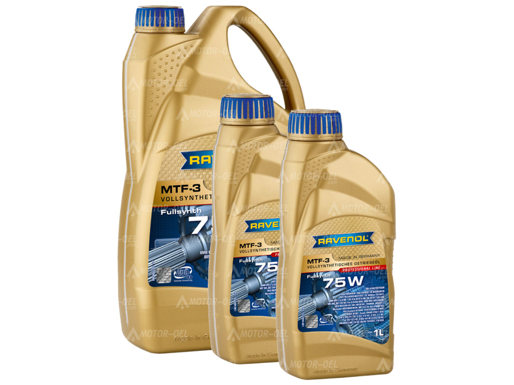 RAVENOL MTF-3 SAE 75W 6 Liter (4L+2L) 1221104