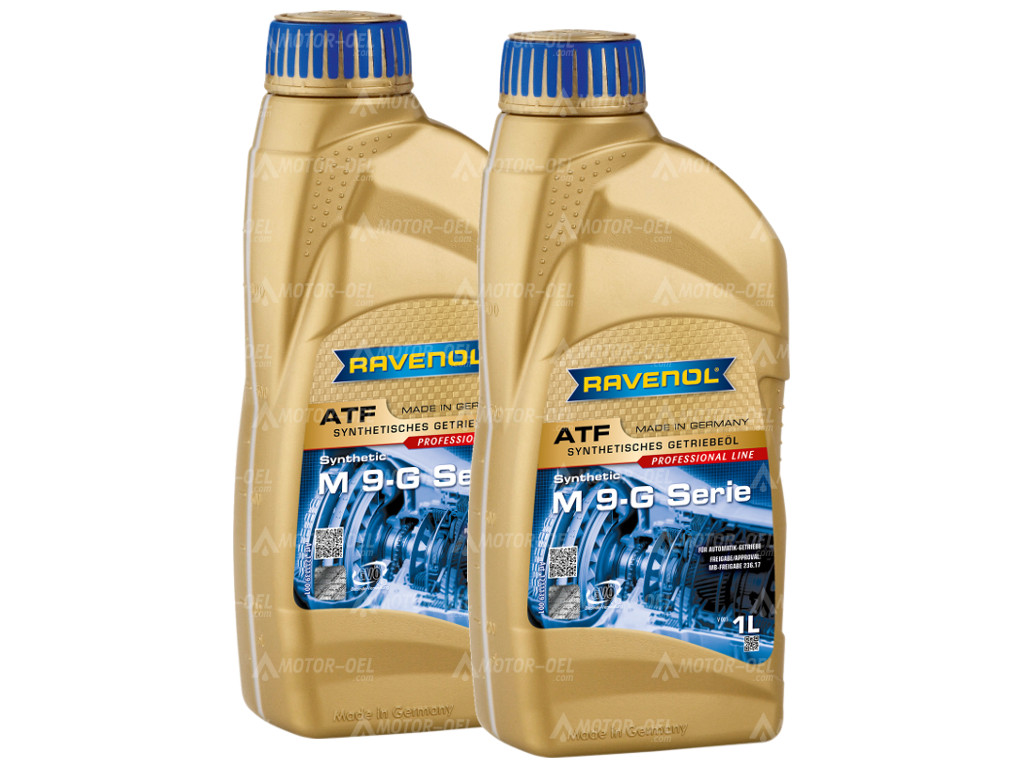 RAVENOL ATF M 9-G Serie 2 (2x1) Ltr.