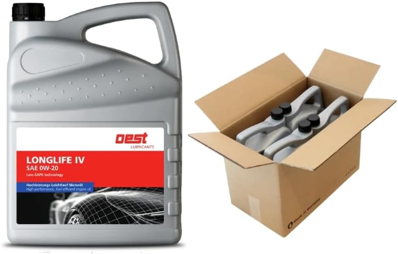 20 Liter (4x5L) OEST Longlife IV SAE 0W-20, 32463