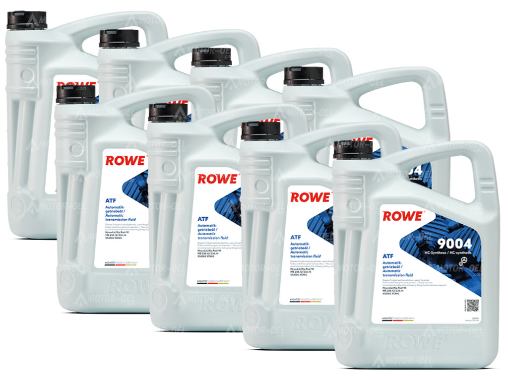 ROWE HIGHTEC ATF 9004, 40 Liter (8x5L), 25050 ROWE HIGHTEC ATF 9004, 40 Liter (8x5L), 25050