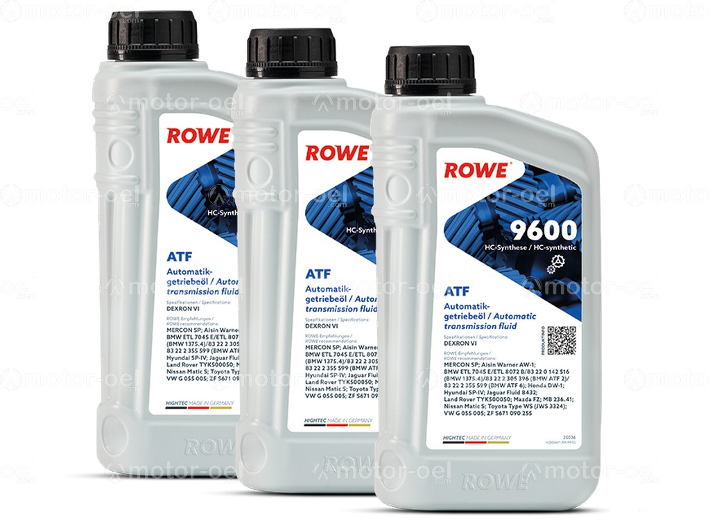 ROWE HIGHTEC ATF 9600, 3 Liter (3x1L), 25036