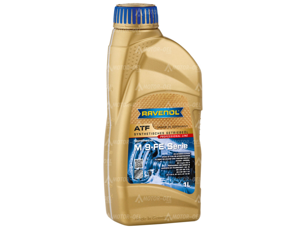 RAVENOL ATF M 9-FE  1 Ltr. RAVENOL ATF M 9-FE  1 Ltr.