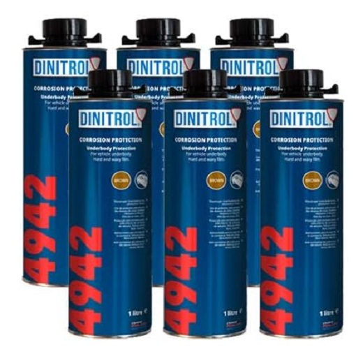 6 Liter (1L x 6) DINITROL® 4942 Unterbodenschutz