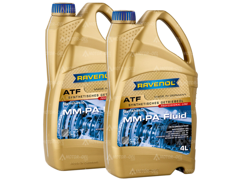 RAVENOL ATF MM-PA Fluid 8 Ltr. (2x4) RAVENOL ATF MM-PA Fluid 8 Ltr. (2x4)