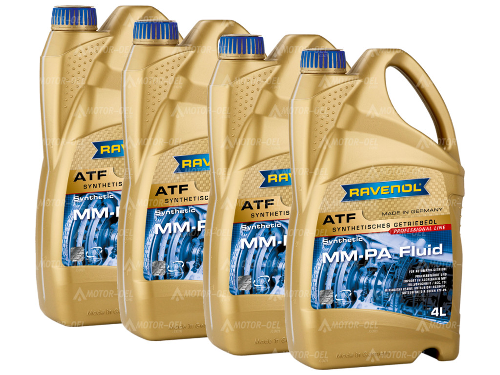 RAVENOL ATF MM-PA Fluid 16 Ltr. (4x4) RAVENOL ATF MM-PA Fluid 16 Ltr. (4x4)