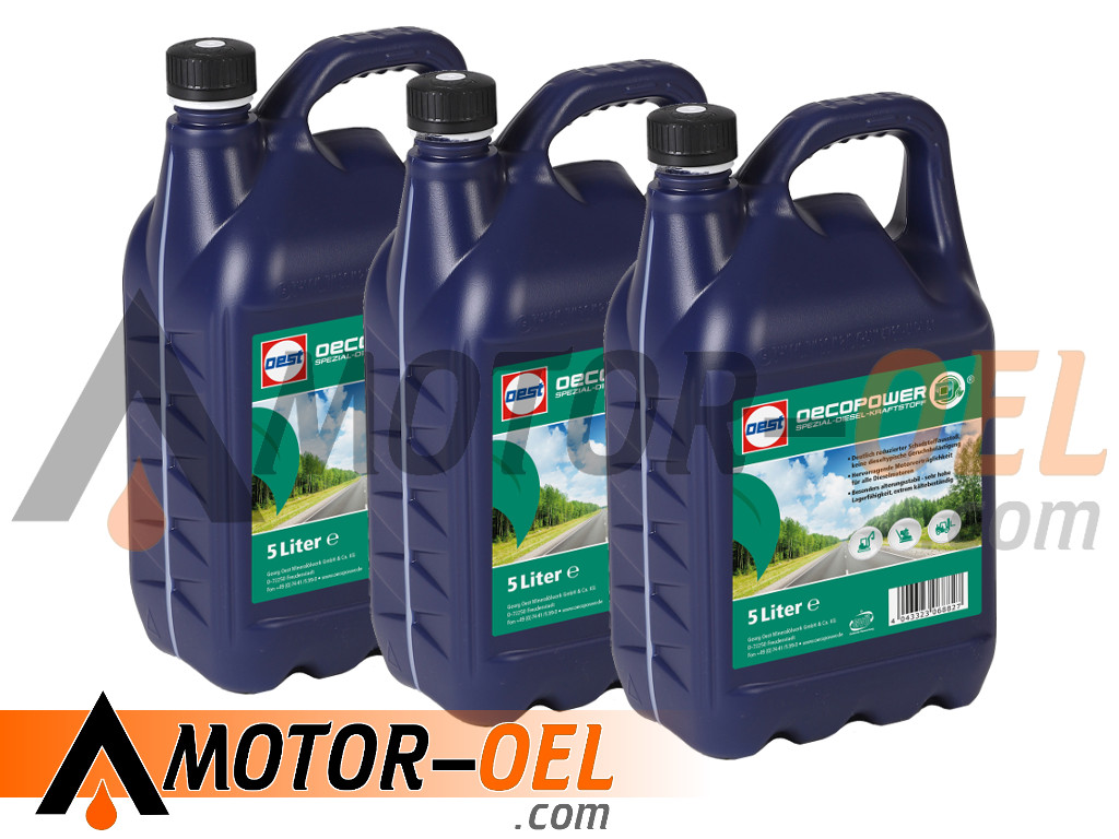 OEST Oecopower D | HVO Diesel 15 Liter (3x5L), 32572