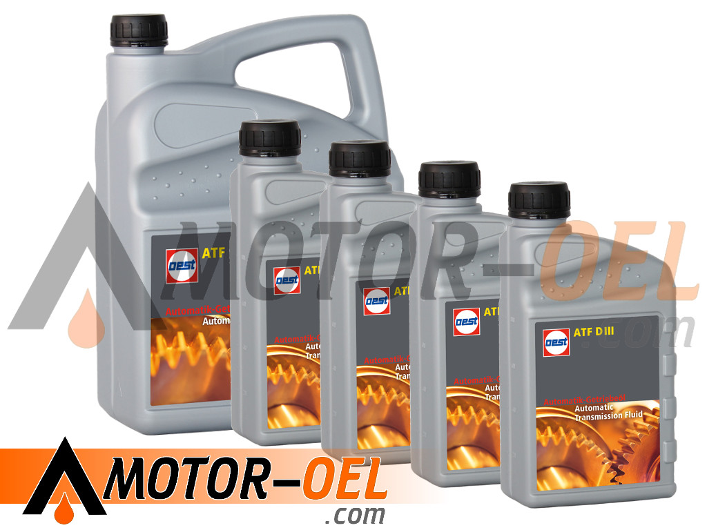 OEST ATF D III 5+4 Liter, 37413