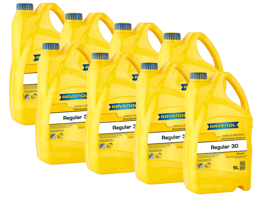 RAVENOL Regular 30 40 (8x5) Ltr., 
