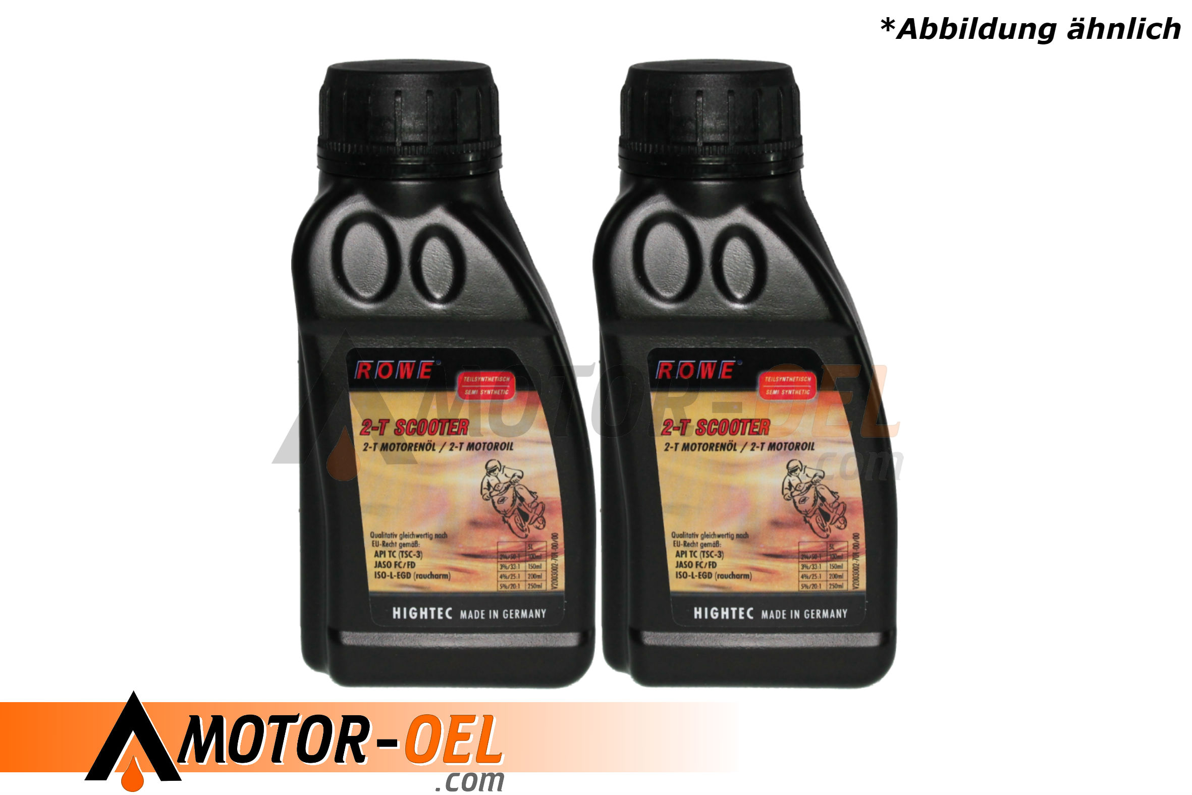 HIGHTEC 2-T SCOOTER 0,5 (2 x 0,25) Ltr.